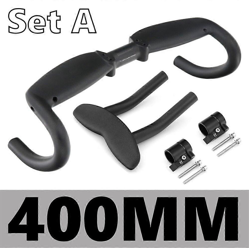 Fsu Road Race Rest Handlebar Carbon Handlebar TT Bar Triathlon Bar 31.8mm Time Trial Handles For Bic