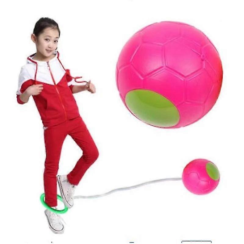 GYFDYM 2pc Skip Ball Outdoor Fun Toy Ball Classical Skipping Toy Exercise Coordination And Balance Hop Jump Playground May Toy Ball
