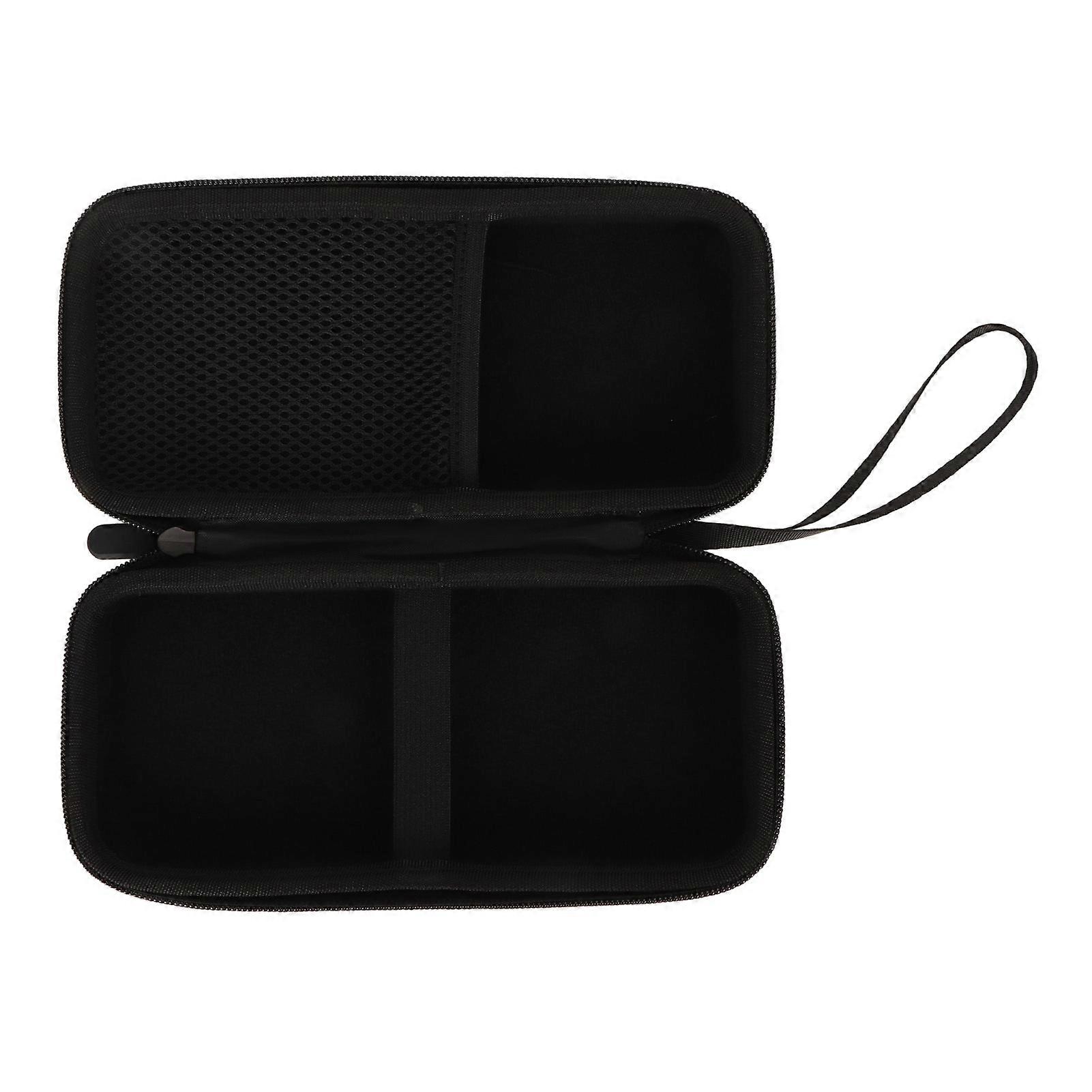 Hard Case for TI 84 Plus CE Graphing Calculator Black Hard EVA Nylon Anti Static Graphing Calculator Carrying Box