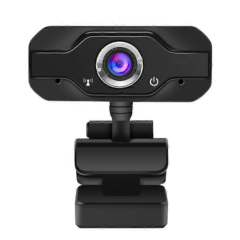 L68 720P High Definition USB Camera Freely Rotary Webcam for Desktop Laptops PC with Mic for Video Meeting Online Courses