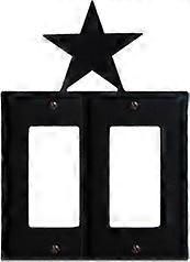 Star - Double GFI Cover