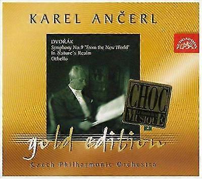 Symphony No. 9/overtures (Ancel, Czech Po) CD (2002)