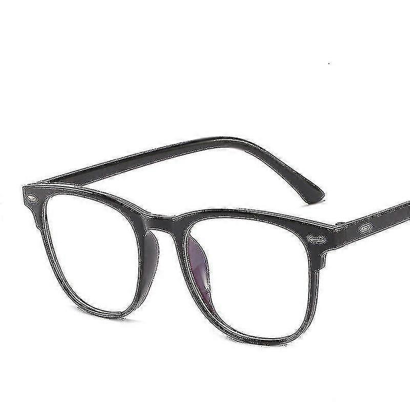 캐주얼 투명 숙녀 안티 블루 안경