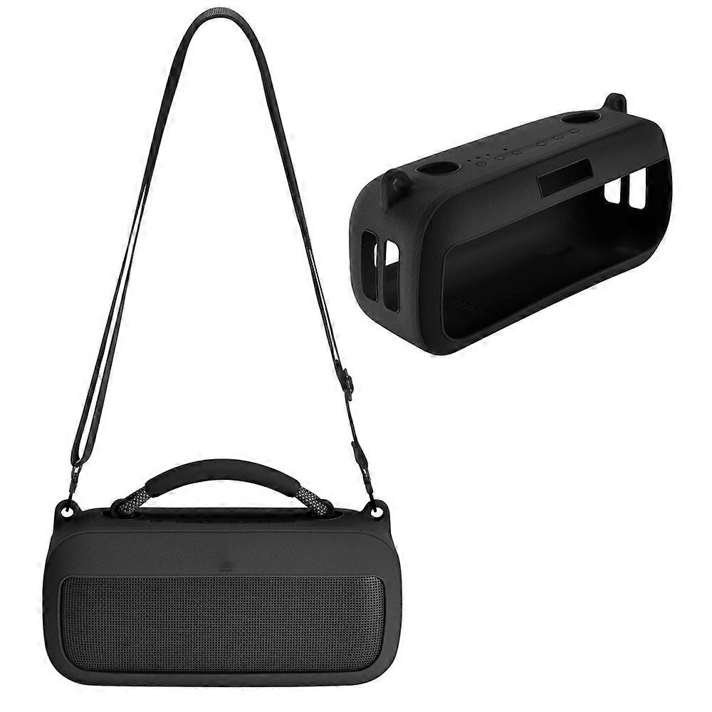 Speaker Case Silicone Protective Case for Bose SoundLink Max Wireless Bluetooth Audio