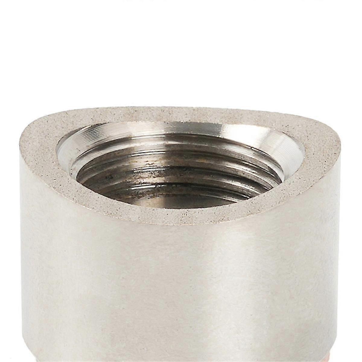 Oxygen Sensor Nut Weld Bung Plug M18X1.5 O2 Sensor Adapter Nut Bung Stainless Steel Convex-Port