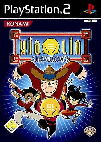 Playstation 2 - Xiaolin Showdown - PAL - New & Sealed