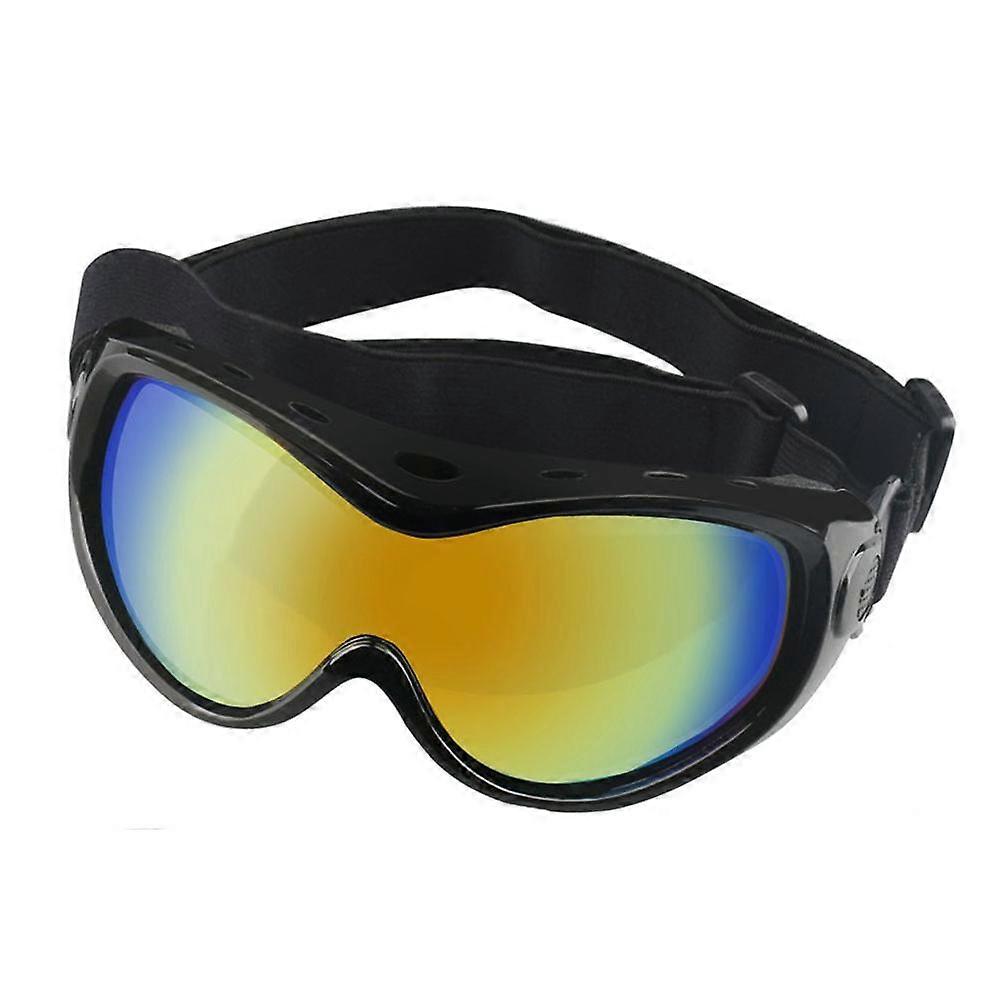Ochelari de soare pentru câini Ochelari pentru câini Ochelari de schi pentru câini cu protecție UV Ochelari de soare pentru animale de companie cu curea reglabilă