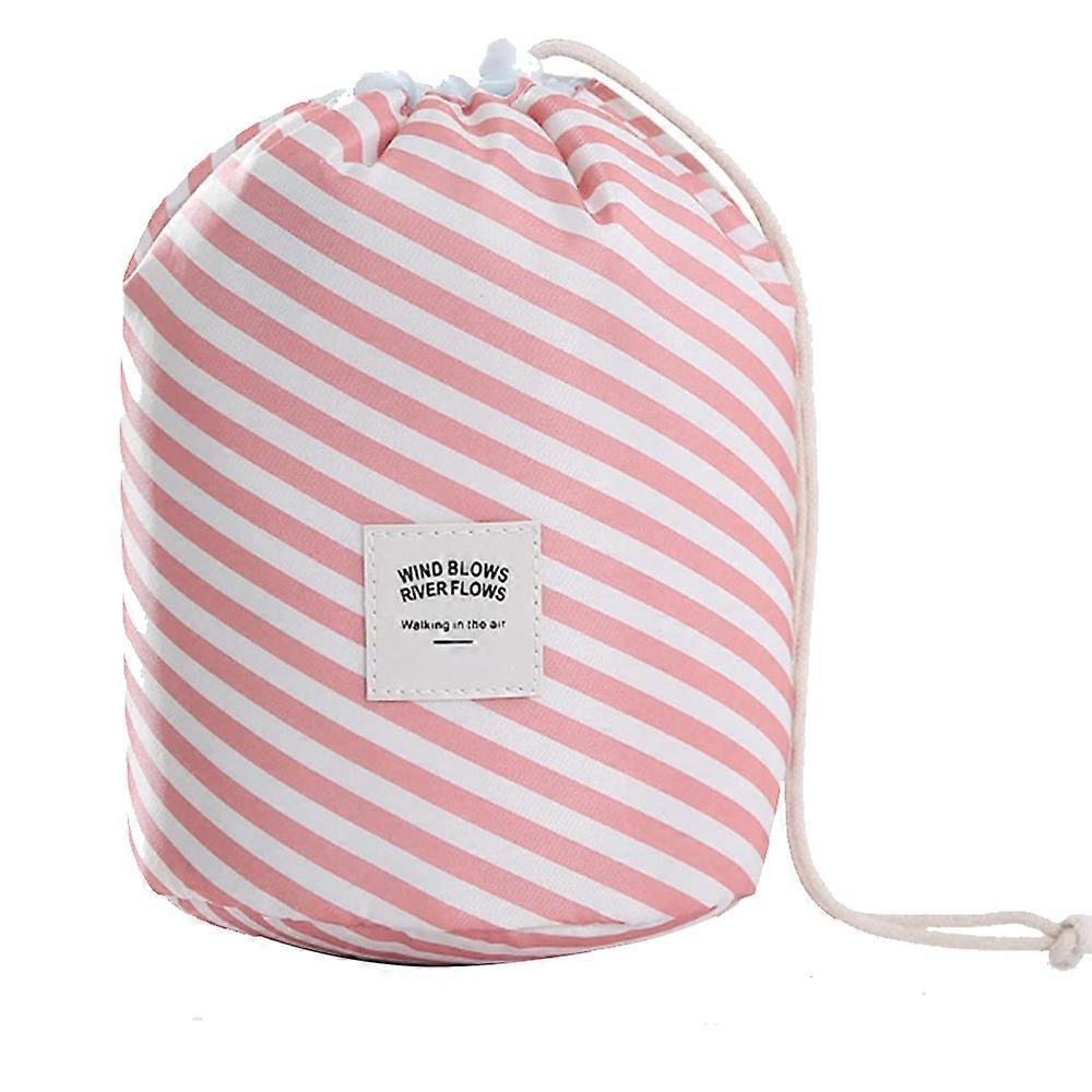 Ssom90prb Sac cosmétique multifonctionnel à cylindre à cordon de serrage portable style1668