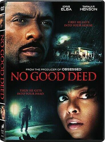 No Good Deed [DVD] [2015] [Region 1] [NT DVD