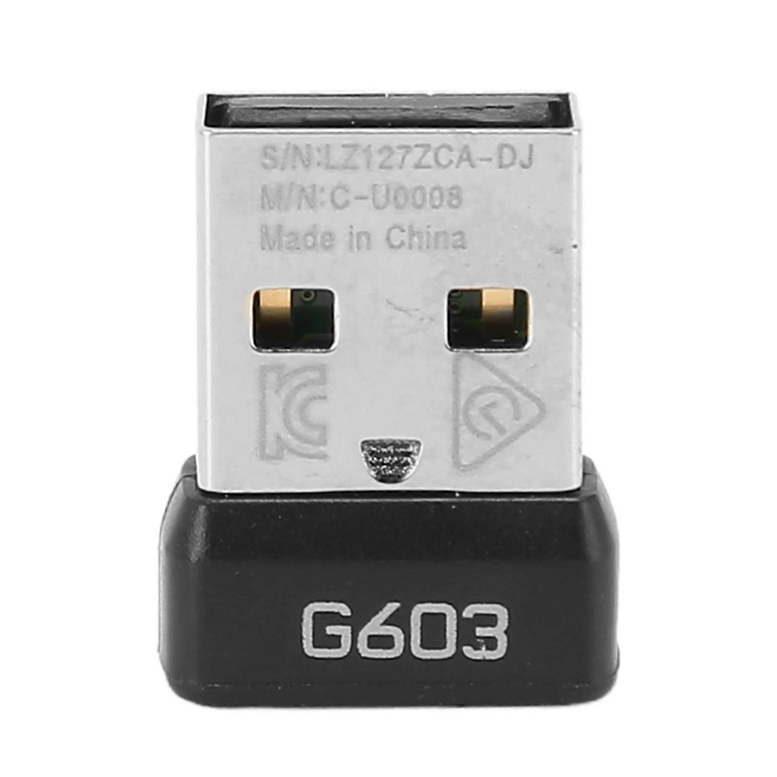 Replacement Receiver for Logitech G603 2.4G Wireless Plug and Play USB Dongle Mouse Receiver Adapter