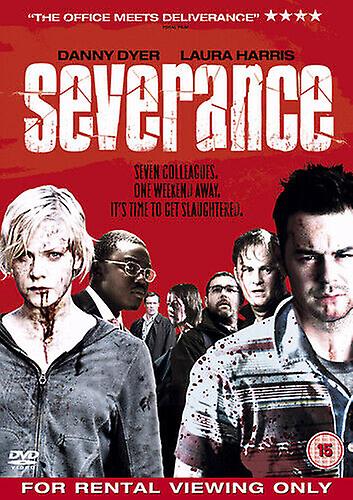 Severance DVD (2007) Danny Dyer Smith (DIR) cert 15 - Region 2