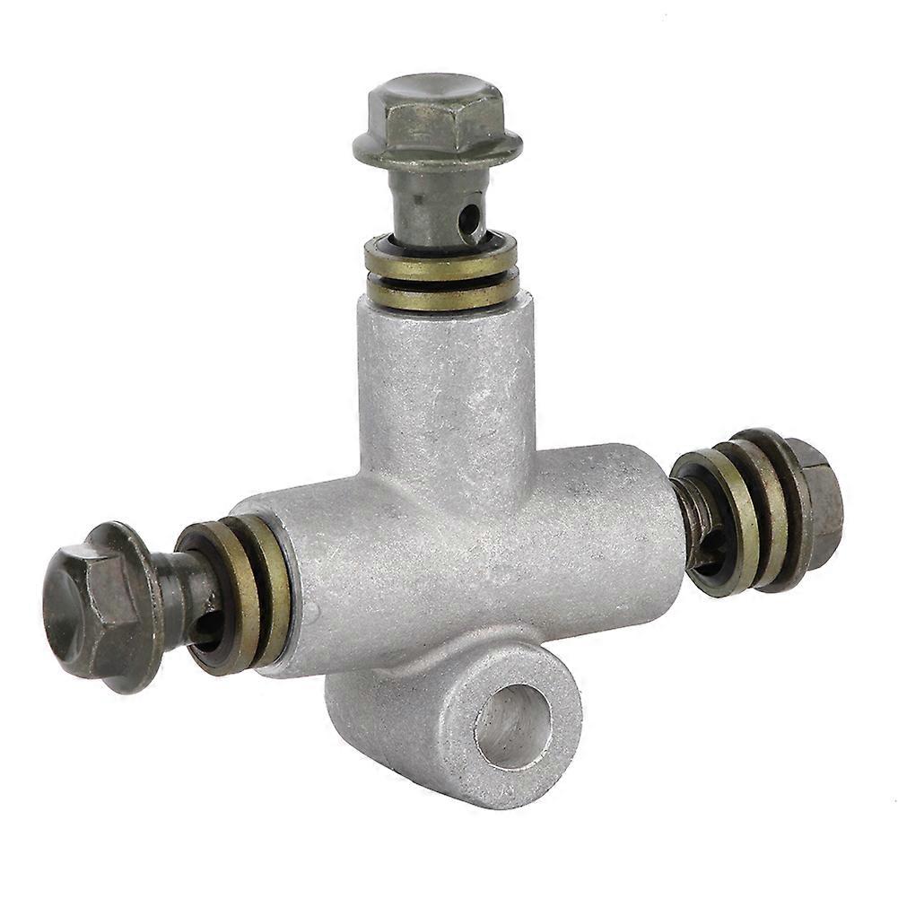 Hydraulic Brake Hose Pipe Fitting Connector 3-Way T Adapter for ATV Kart