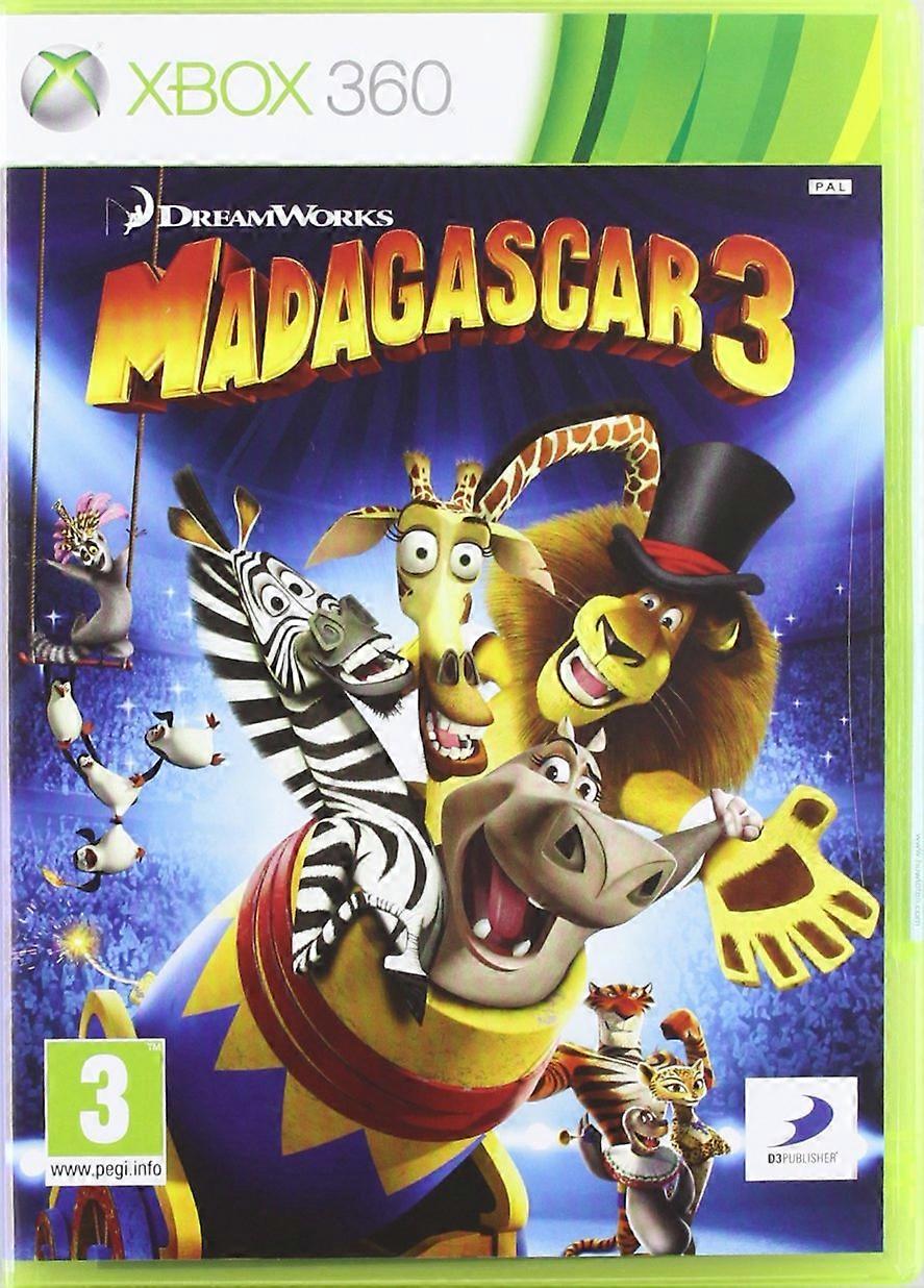 GIOCO X360 MADAGASCAR 3 - Xbox 360 - PAL - New & Sealed