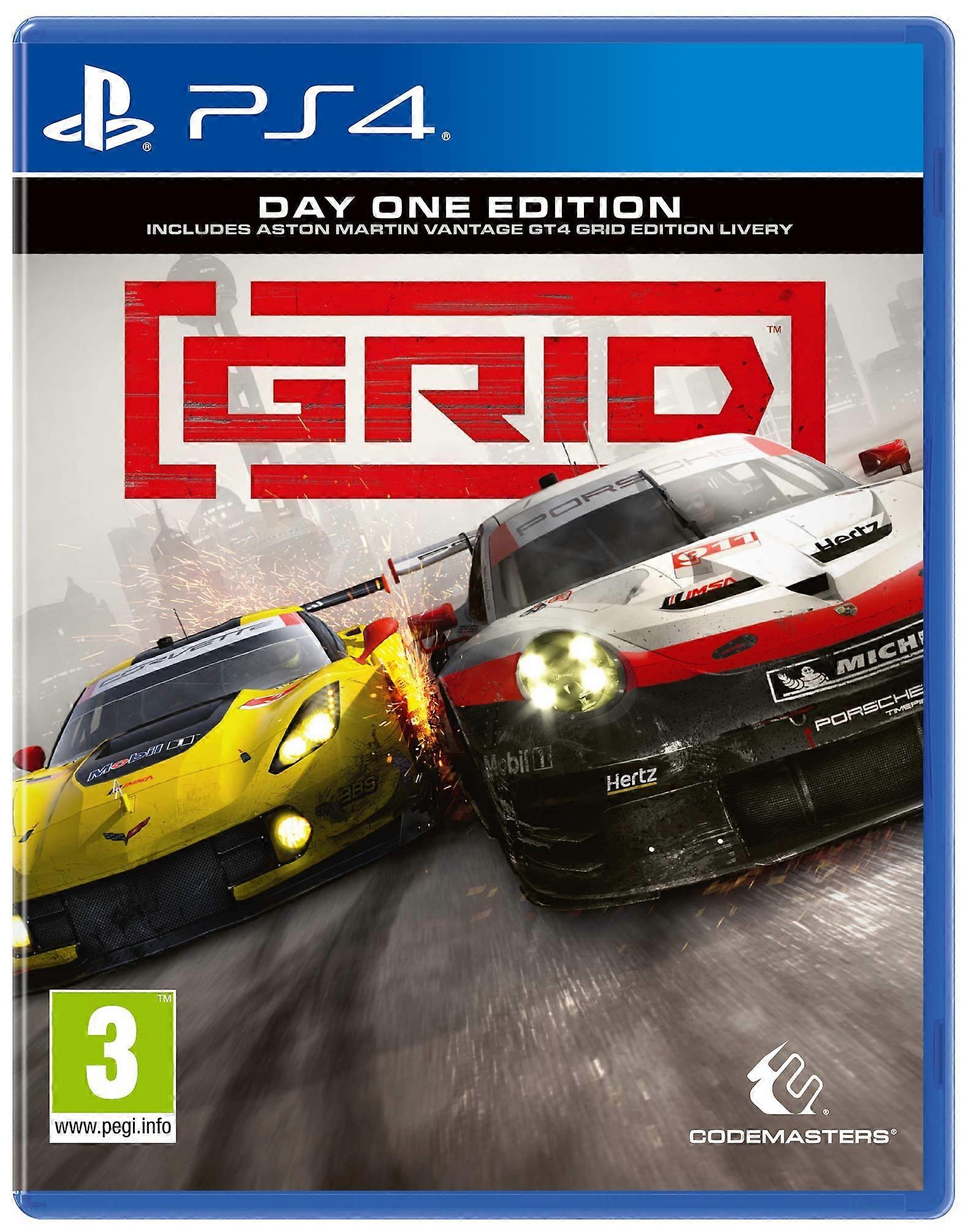 GRID (PS4) - New & Sealed
