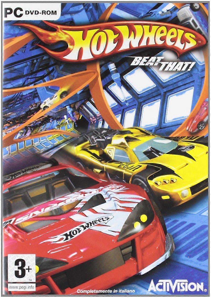 ACTIVISION Hot Wheels Beat That! - PC CD - New & Sealed