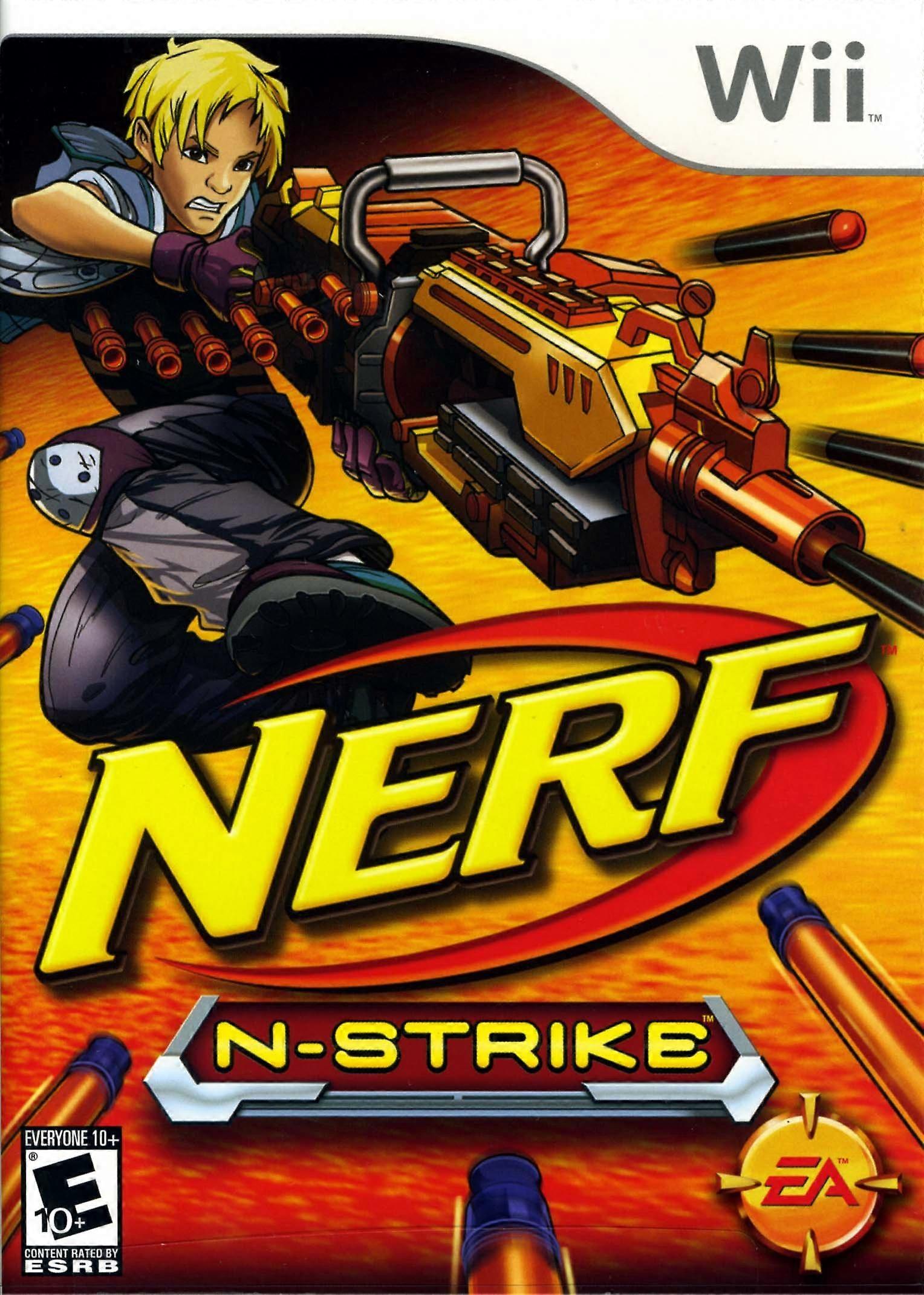 Nerf-N-Strike  Game - Wii - PAL - New & Sealed