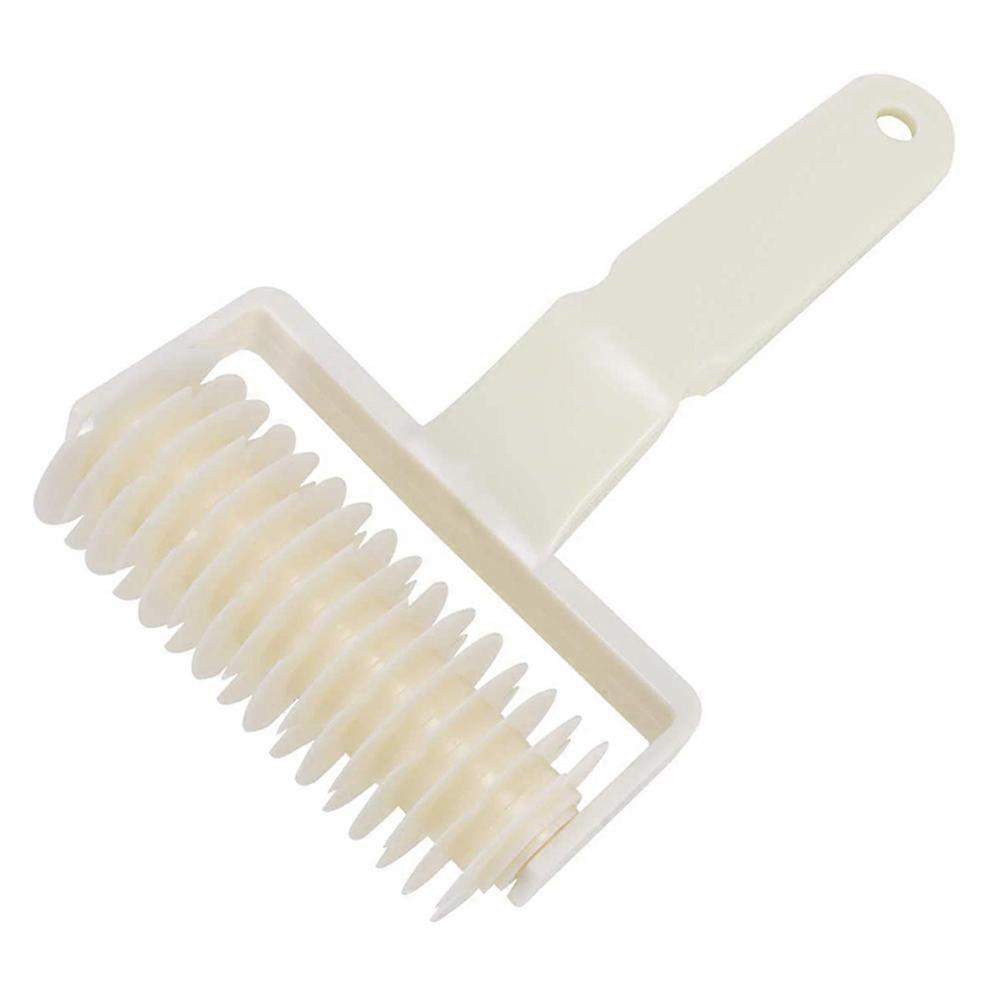 2 Pieces Pizza Tools, Pizza Dough Docker & Pastry Lattice Roller Cutter, Time-Saver Docker Wheel for Dough Bubble killer, Lattice Dough Cutter Pie Top