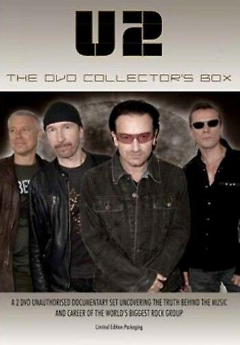 U2 DVD Collectors Box DVD (2006) cert E NEW - Region 2