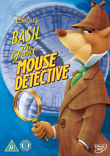 Basil the Great Mouse Detective DVD (2002) John Musker cert U NEW - Region 2