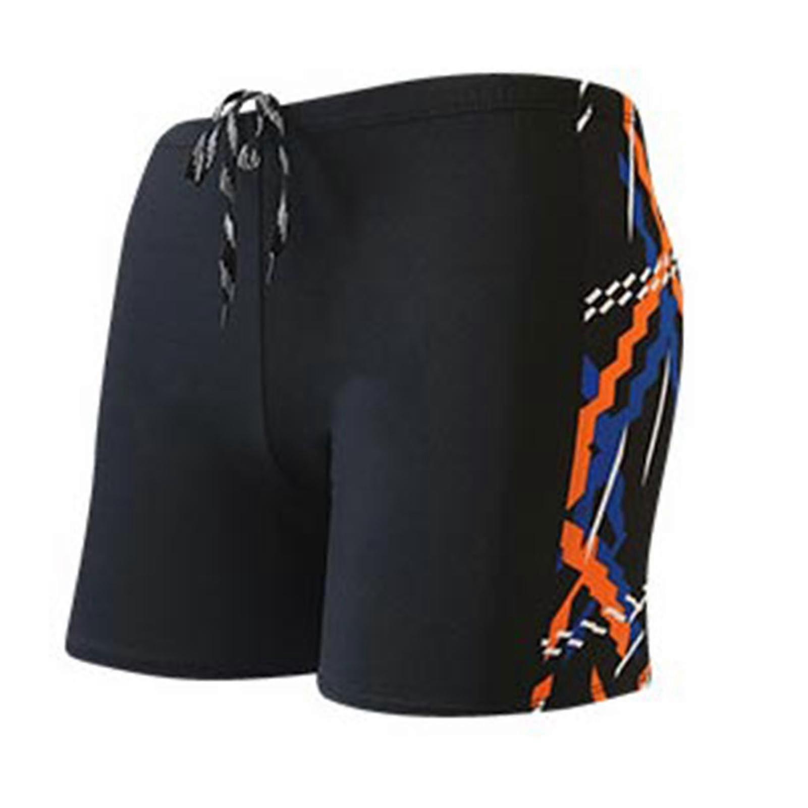 Herr Badkläder Byxor Strandbadshorts Badbyxor Baddräkt Badbyxor Boxer