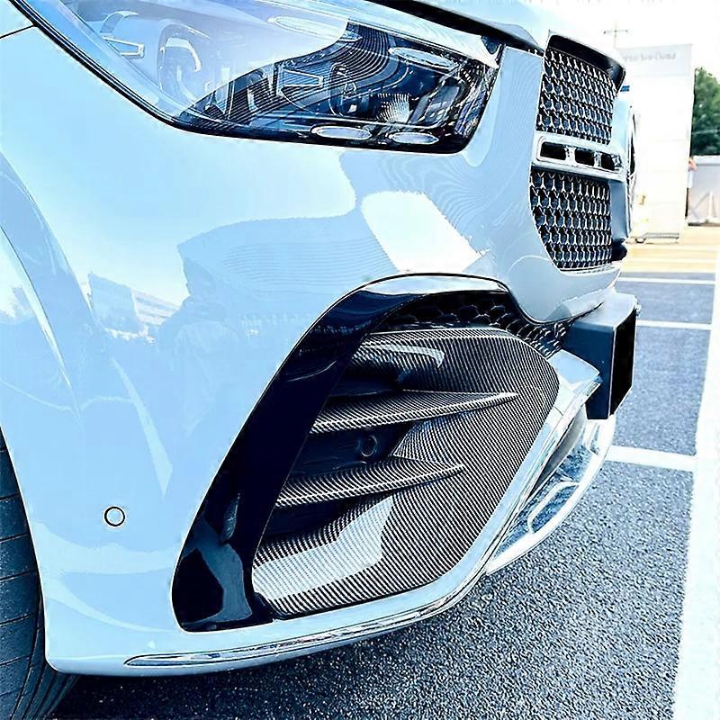 Nebelscheinwerfergrill Kohlefaser - Für Mercedes GLE W167 AMG Line 2024+, ABS Material