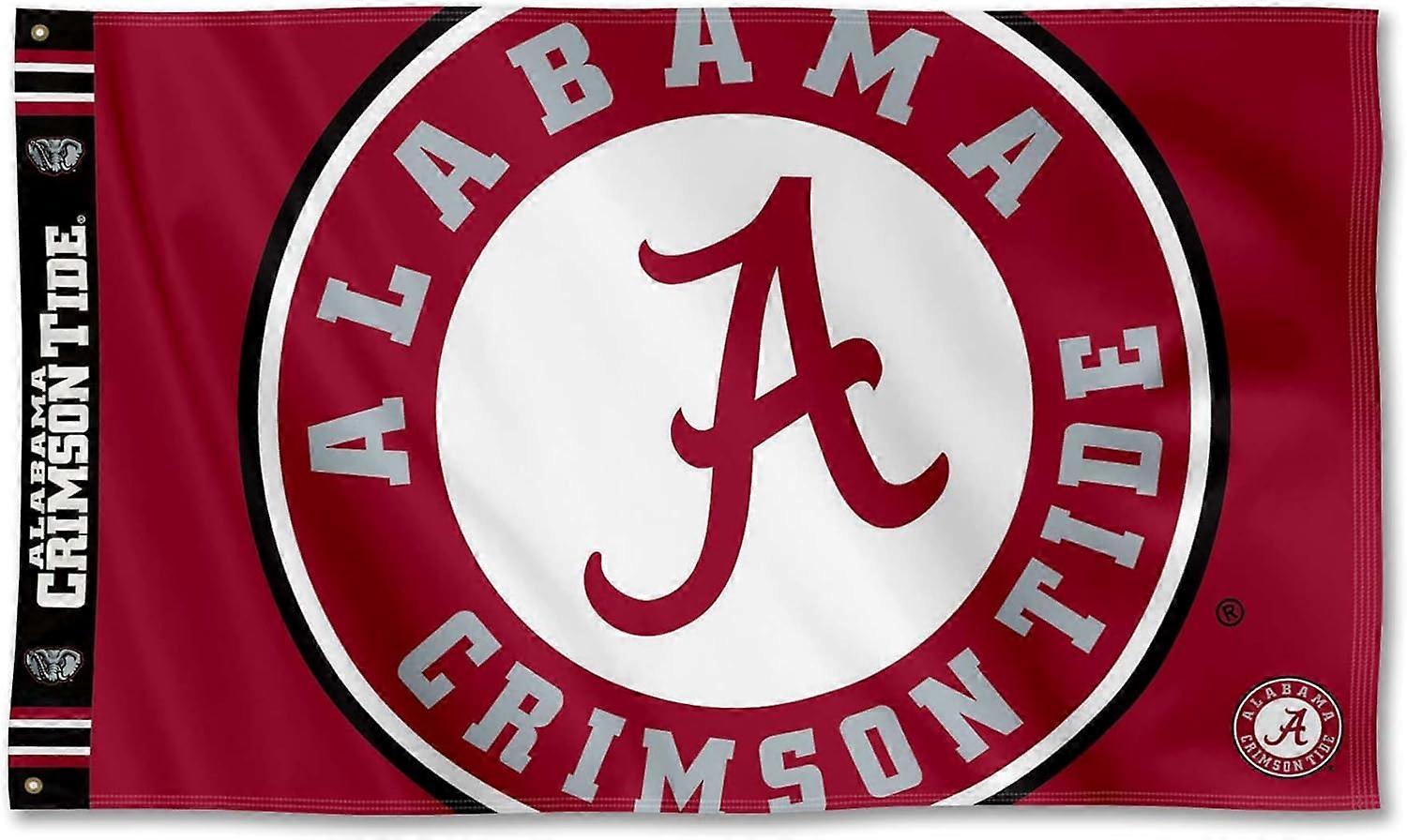 Alabama Crimson Tide Bold Logo Premium Flag