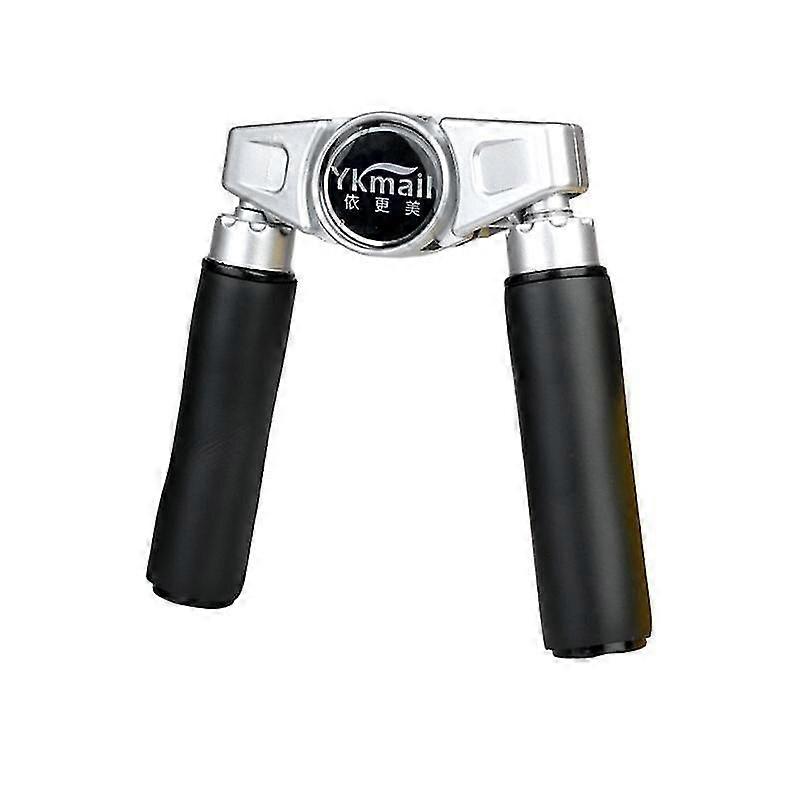 practical durable gripper heavy hand exercise(silver