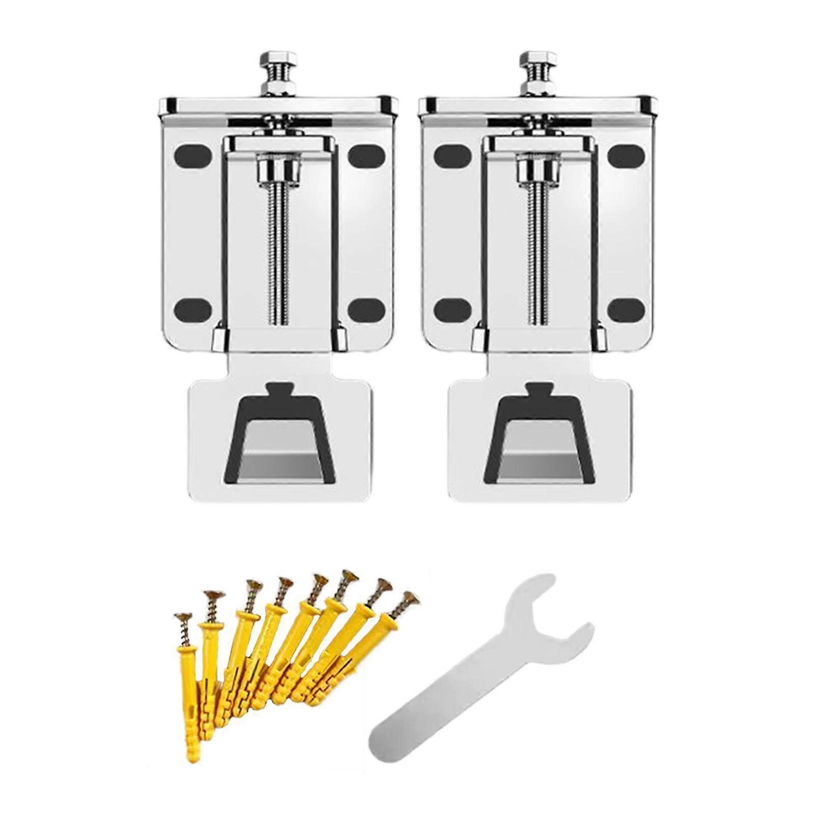 2Pcs Range Hood Hooks Practical Repairing Sturdy Fixing Tool Restaurant Home 12cm