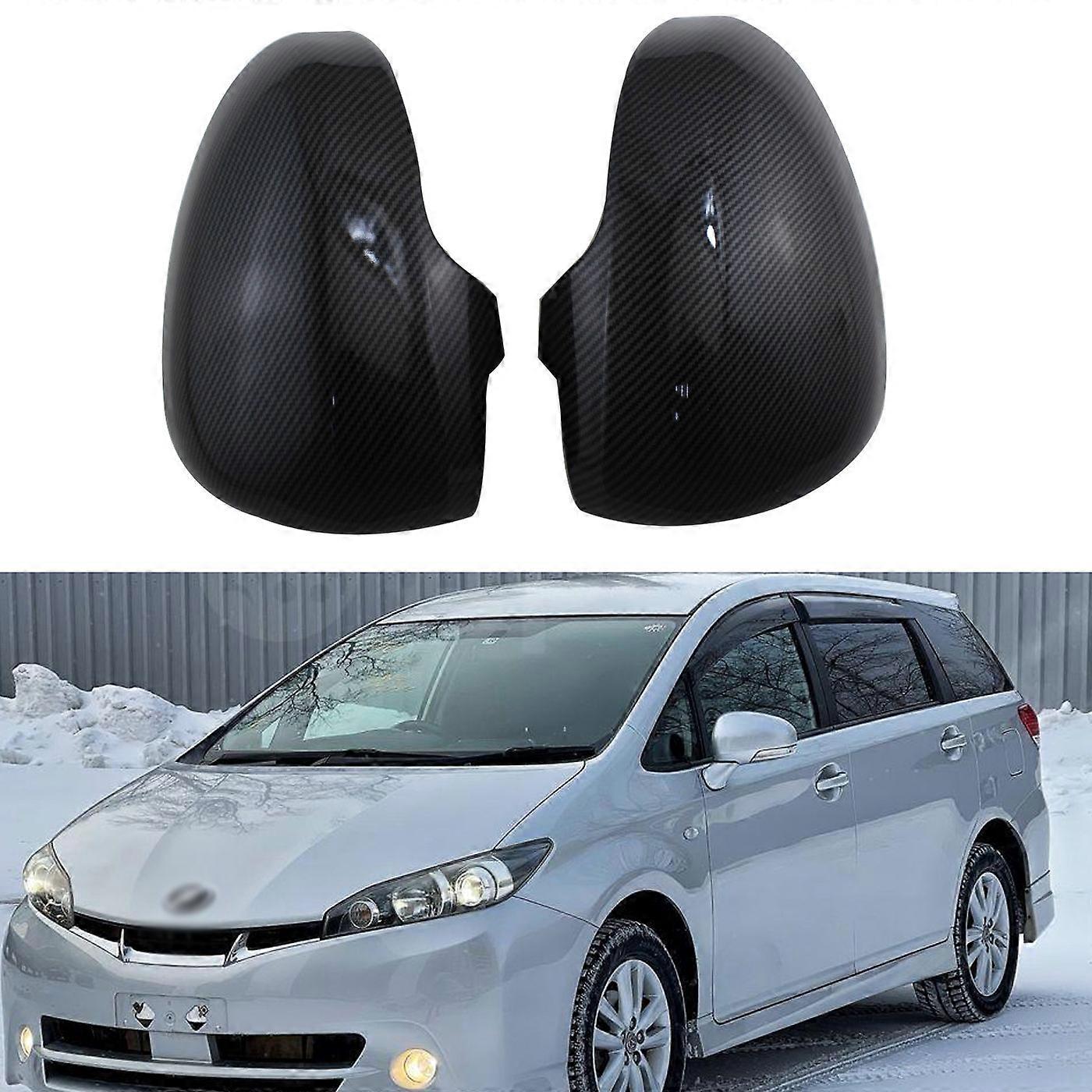 2010 Wish 20 Series Markx Reizhi Perodua Myvi Carbon Fiber Rear View Mirror Cover Rearview Mirror Cover