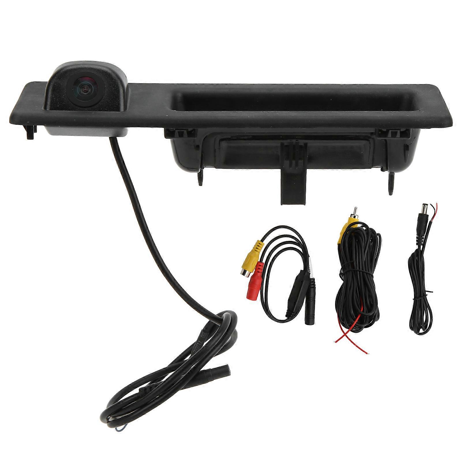 Tailgate Handle Backup Camera Night Vision IP68 Waterproof Replacement for X3 X4 X5 2012?2015 YEMAA