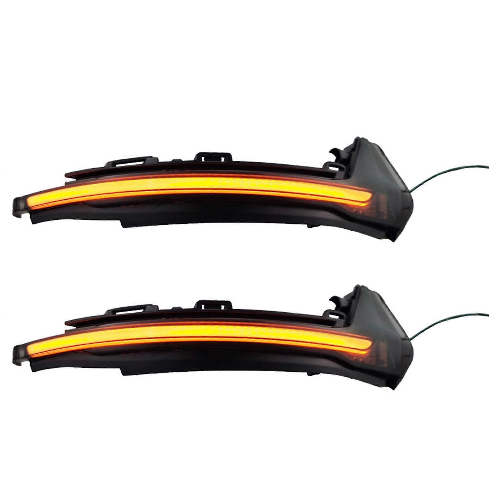 Scroll LED Dynamic Turn Signal Light For A1 8X 2011-2017 Mirror Blinker 2pcs