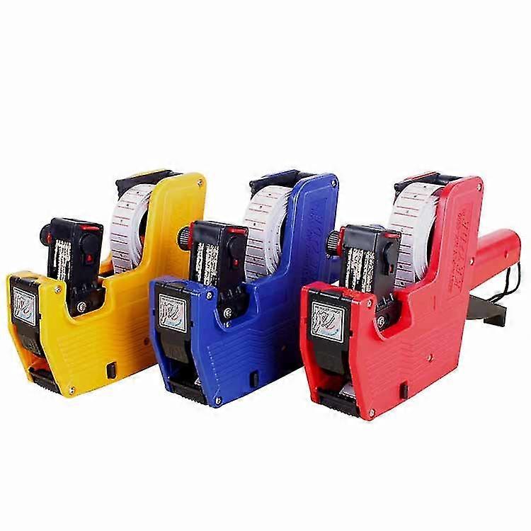 3PCS Supermarket Mx-5500 Single Row Manual Price Tag Machine Printer Pricing For Shop