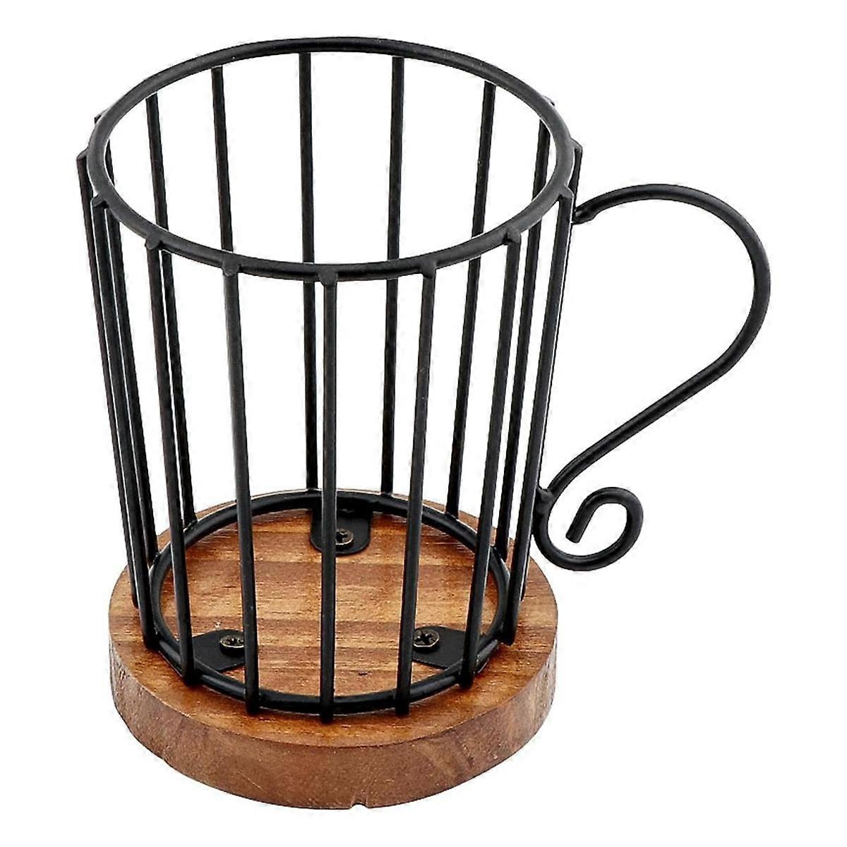 Kaffeepadhalter K-Cup-Organizer, K-Cup-Halter für die Theke Kaffeepads Aufbewahrungs-Organizer Kaffee D