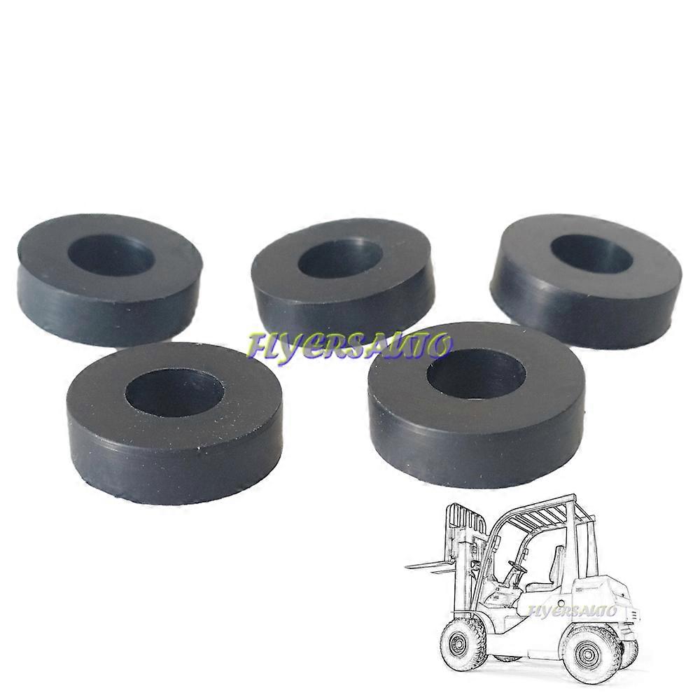 67656-13131-71 CONTROL VALVE RUBBER MOUNT FOR TOYOTA FORKLIFTS FLYERSAUTO FORKLIFT PARTS CUSHION RUBBER 1PC
