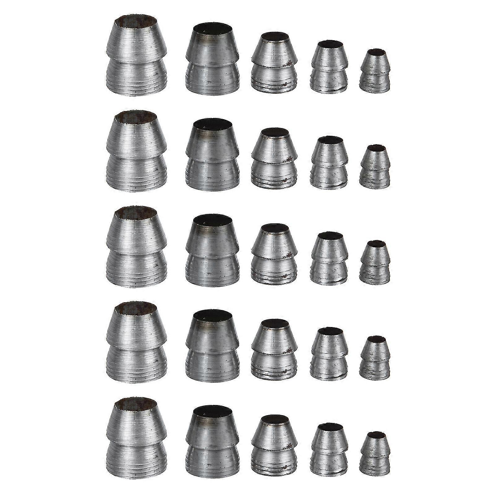 25pcs Practical Round Steel Wedge For Axe Claw Hammer Round Handle Wedges