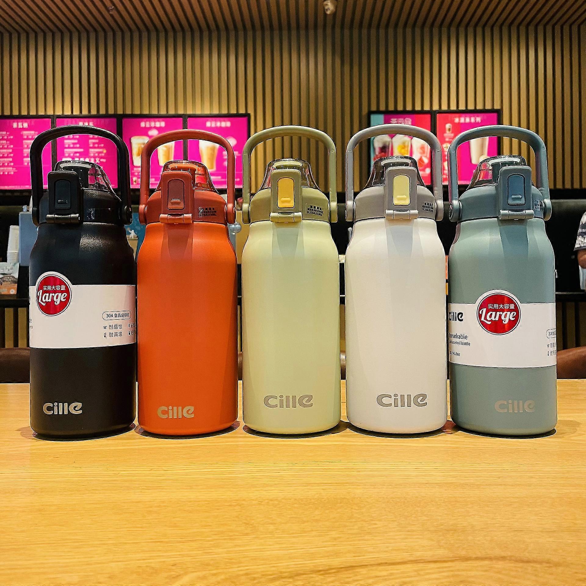 Cille Vacuum Bottle (stainless Steel 316) Fruugo FR