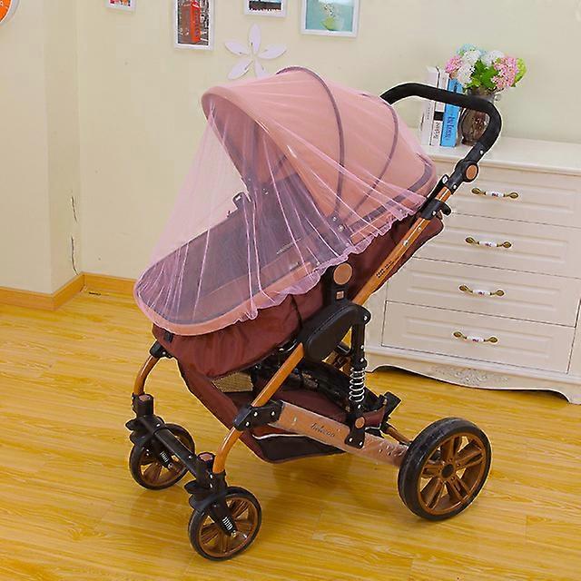 Baby Stroller Pushchair Mosquito Insect Shield Net Safe Infants Protection Mesh Stroller Accessories Mosquito Net 150cm