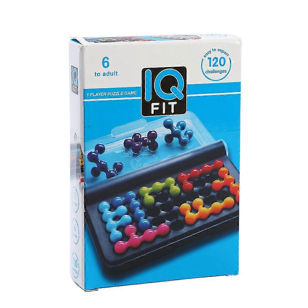 Iq Fit - Cognitive Skill-building Brain Game Brain Teaser Fun 3d Travel Game For Ages 6 To Adult Featuring 120 Challenges