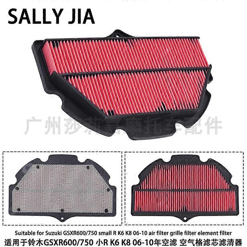 Suitable for Suzuki GSXR600/750 Small R K6 K8 06-10 years air filter air grid filter element