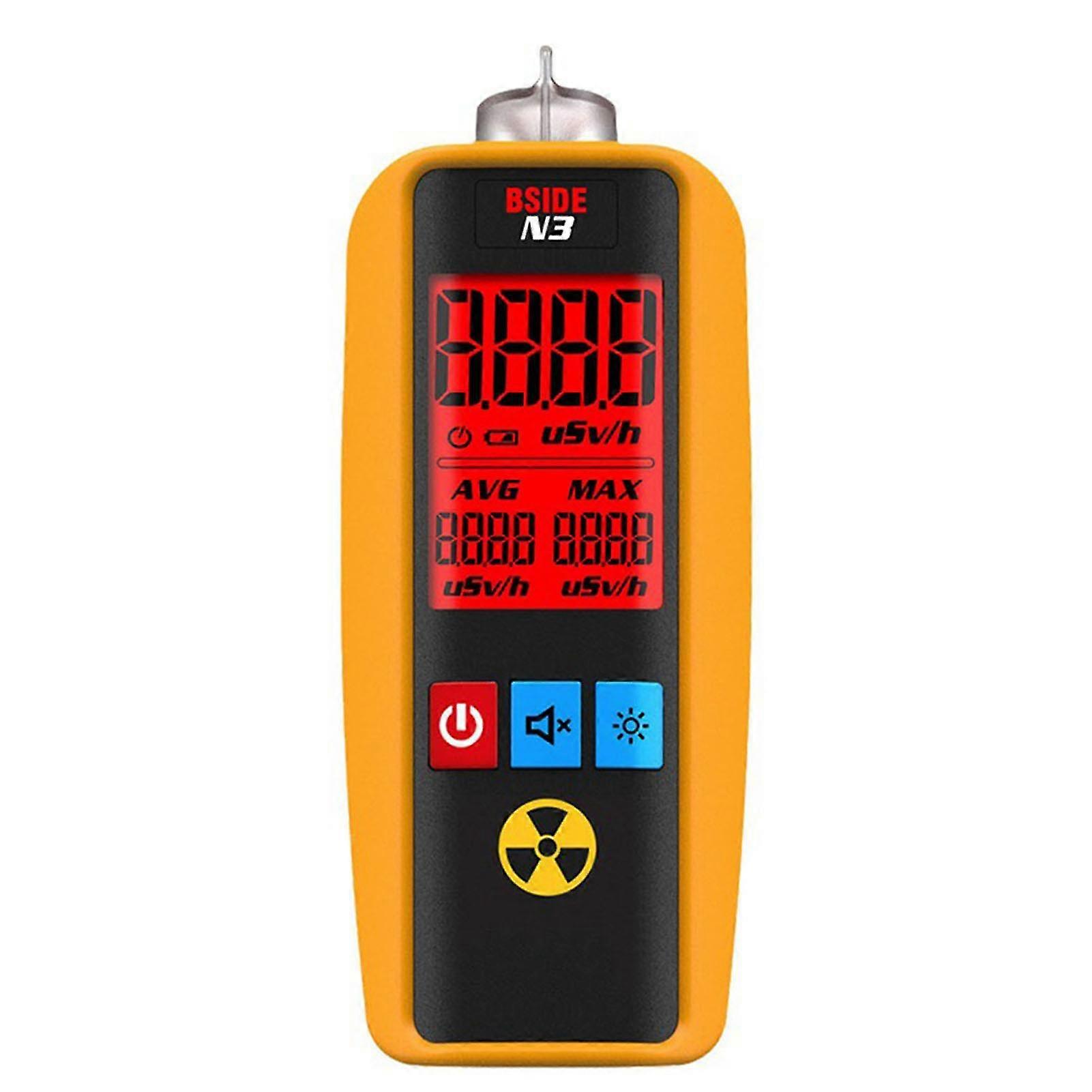 Digitale stralingsvervuiling detector groot scherm display beta-ray dosimeter voor woonkamer kantoor