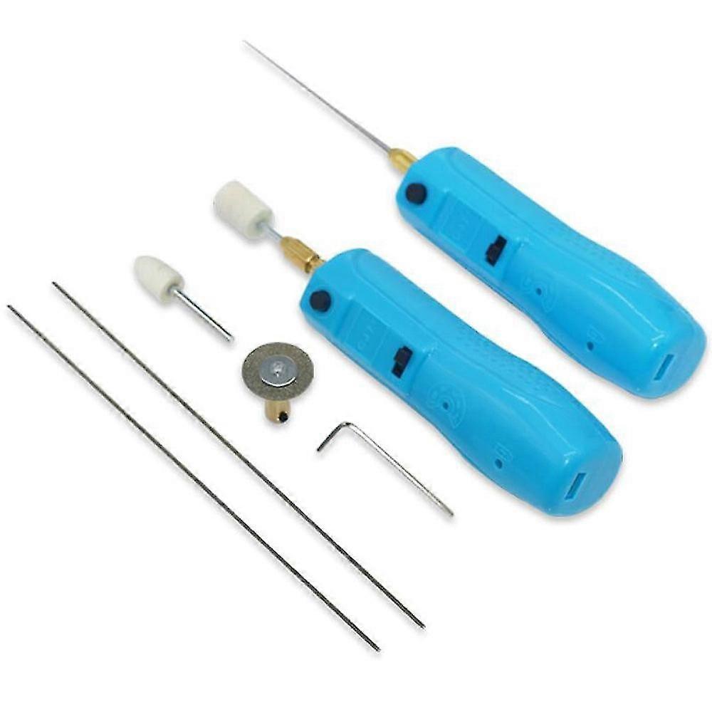décapant de colle artefact CJ7+ USB Tige d’enlèvement d’adhésif électrique LCD Écran LCD Pelle Outil de colle Téléphone portable Enlever OCA Glue Grinder