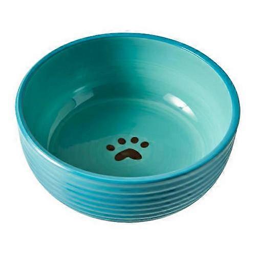 Spot Elegance Dog Bowl Aqua, 1 Count / 7 Inches