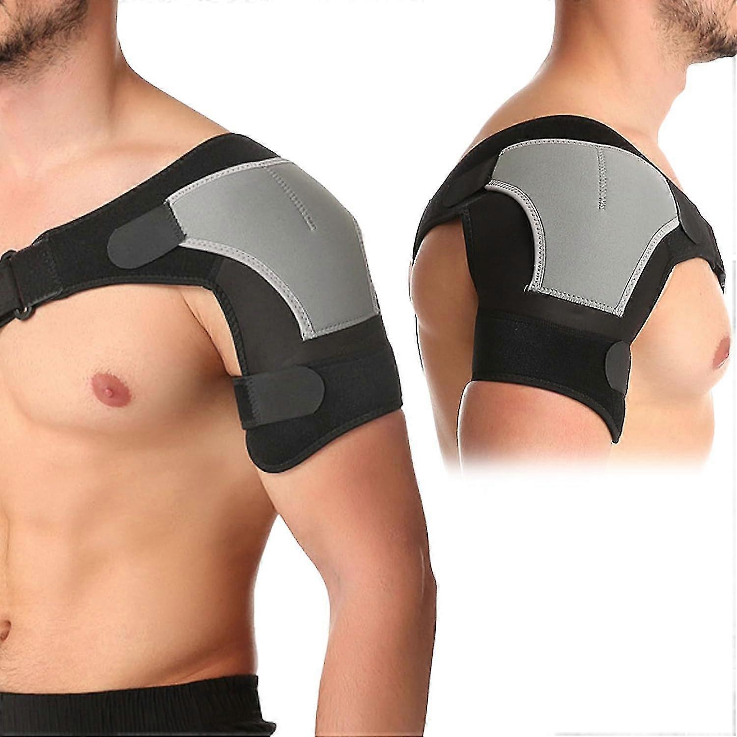 Shoulder Support Adjustable Shoulder Support Brace For Men Women,shoulder Pain Relief,shoulder Support Strap For Labrum Tear,sprain,soreness, Tendinit