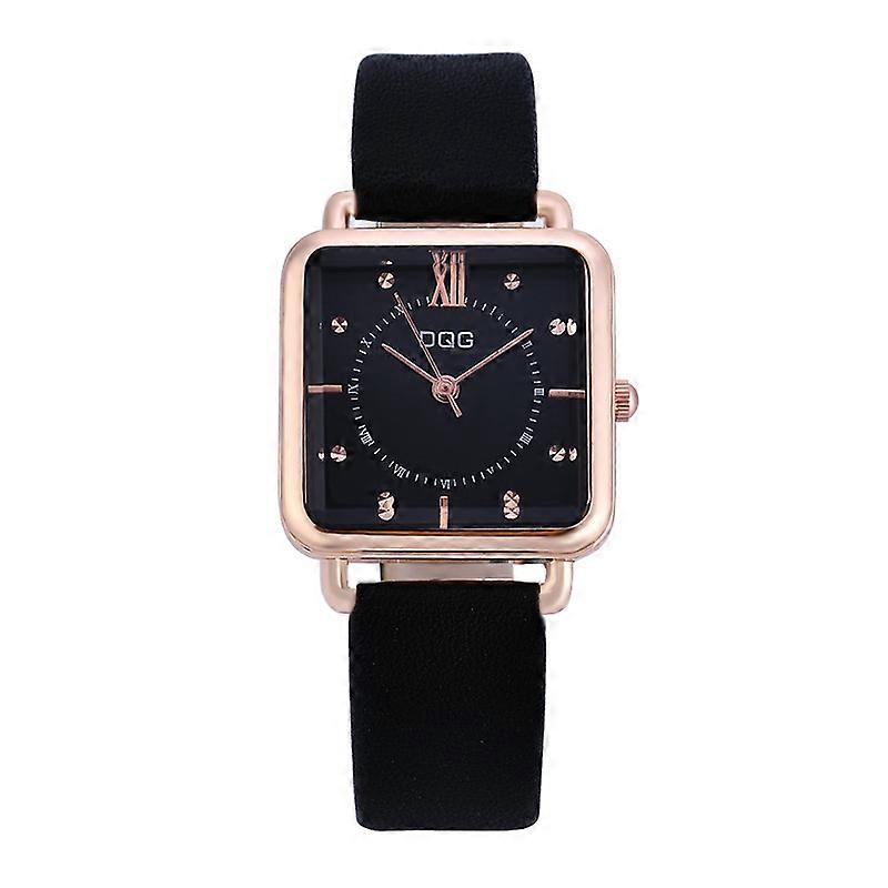 OHP watch Ladies Watch Style Belt Trendy Retro Square Fashion Student Women's Watch
