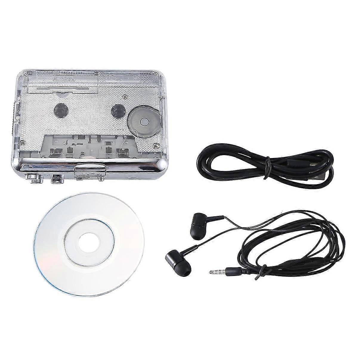 Cassette Player Portable Usb Capture Tape To Mp3 Audio Music Converter Usb Walkman For Laptop And P