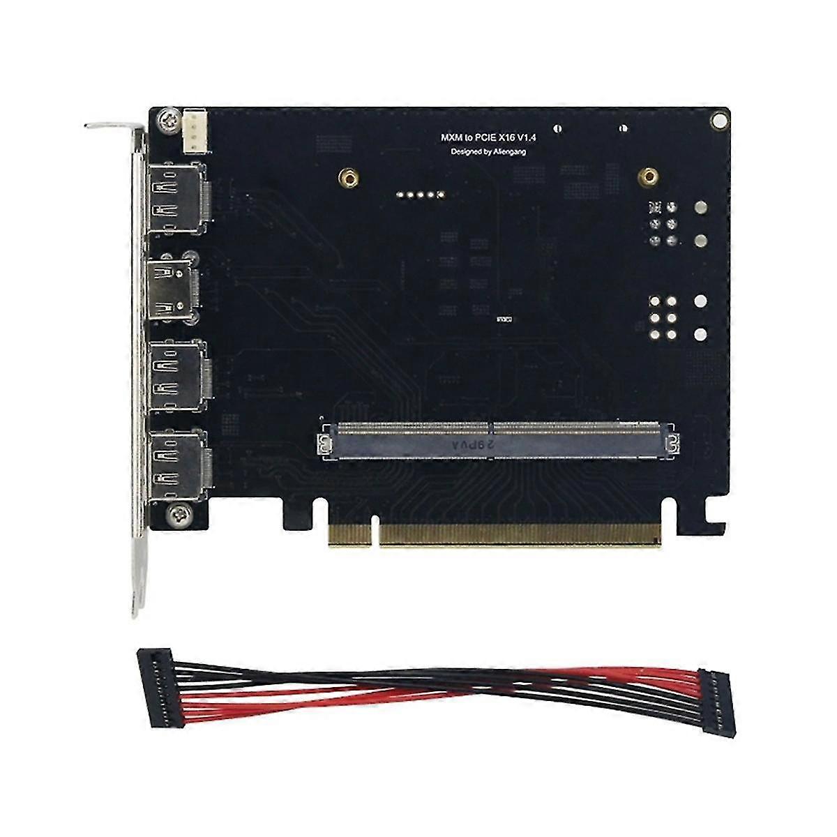 To Pci Adapter Board For Laptop Gpu To Pc Conversion Compatible With For 10/20/30 Series Rtx,gtx