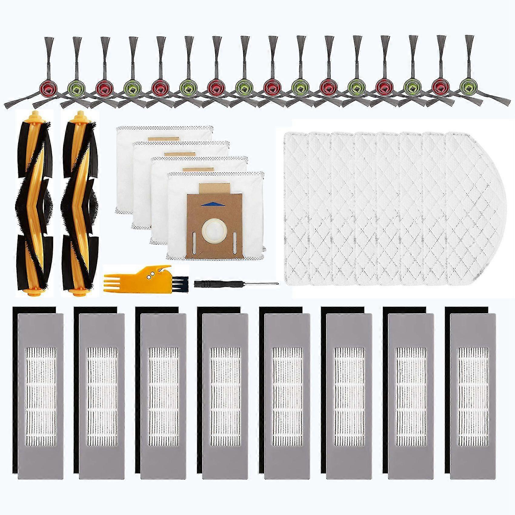 Replacement Parts Kit For Ecovacs Deebot Ozmo T8 Aivi/t8 Max/n8 Pro