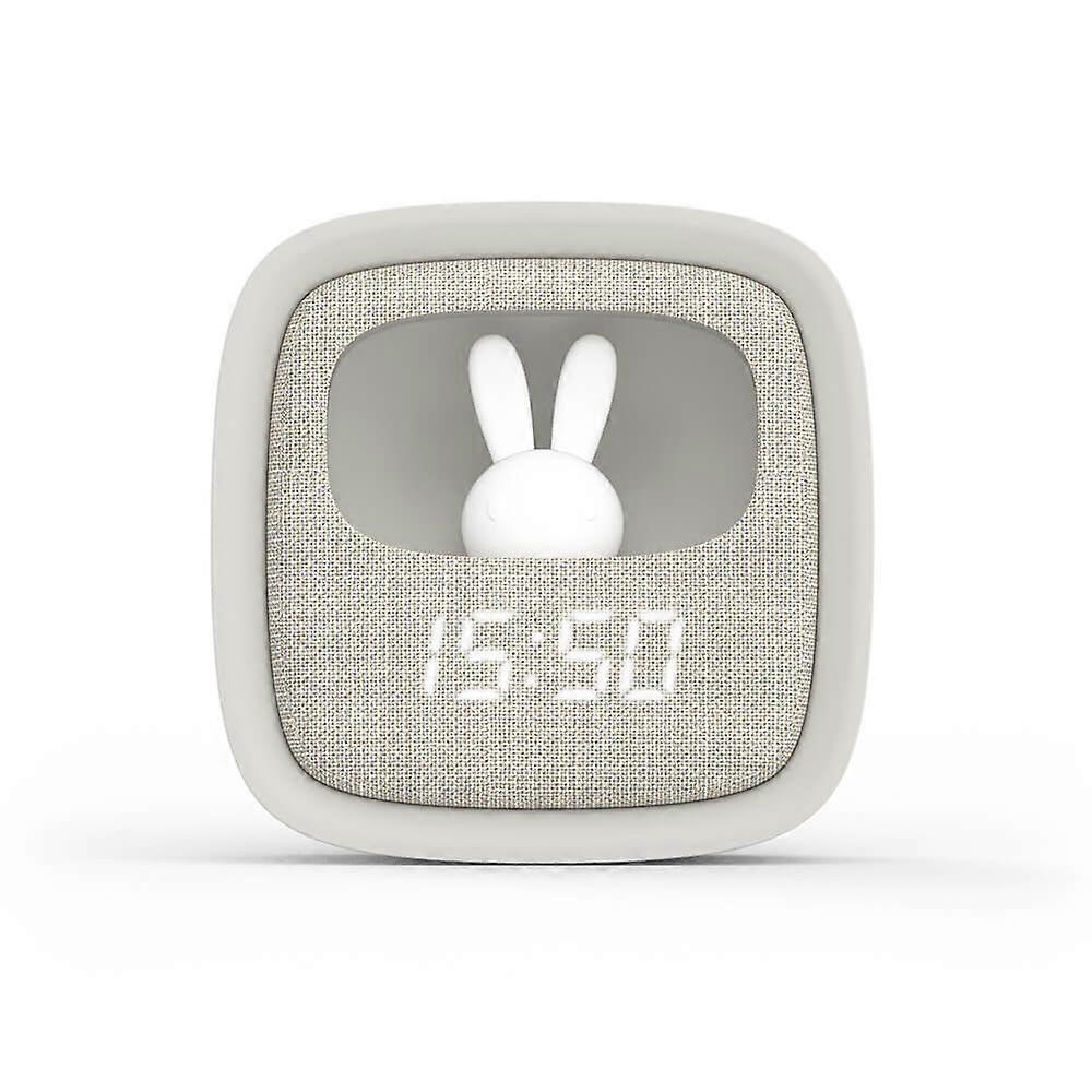 MOB Wecker mit Licht Billy Clock Grau