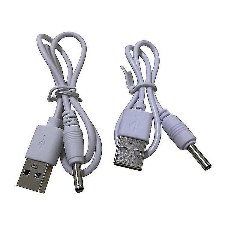 dc power cord dc3.5 charging cable usb to dc3.5*1.35 charging cable round hole dc3.5 dc charging cable