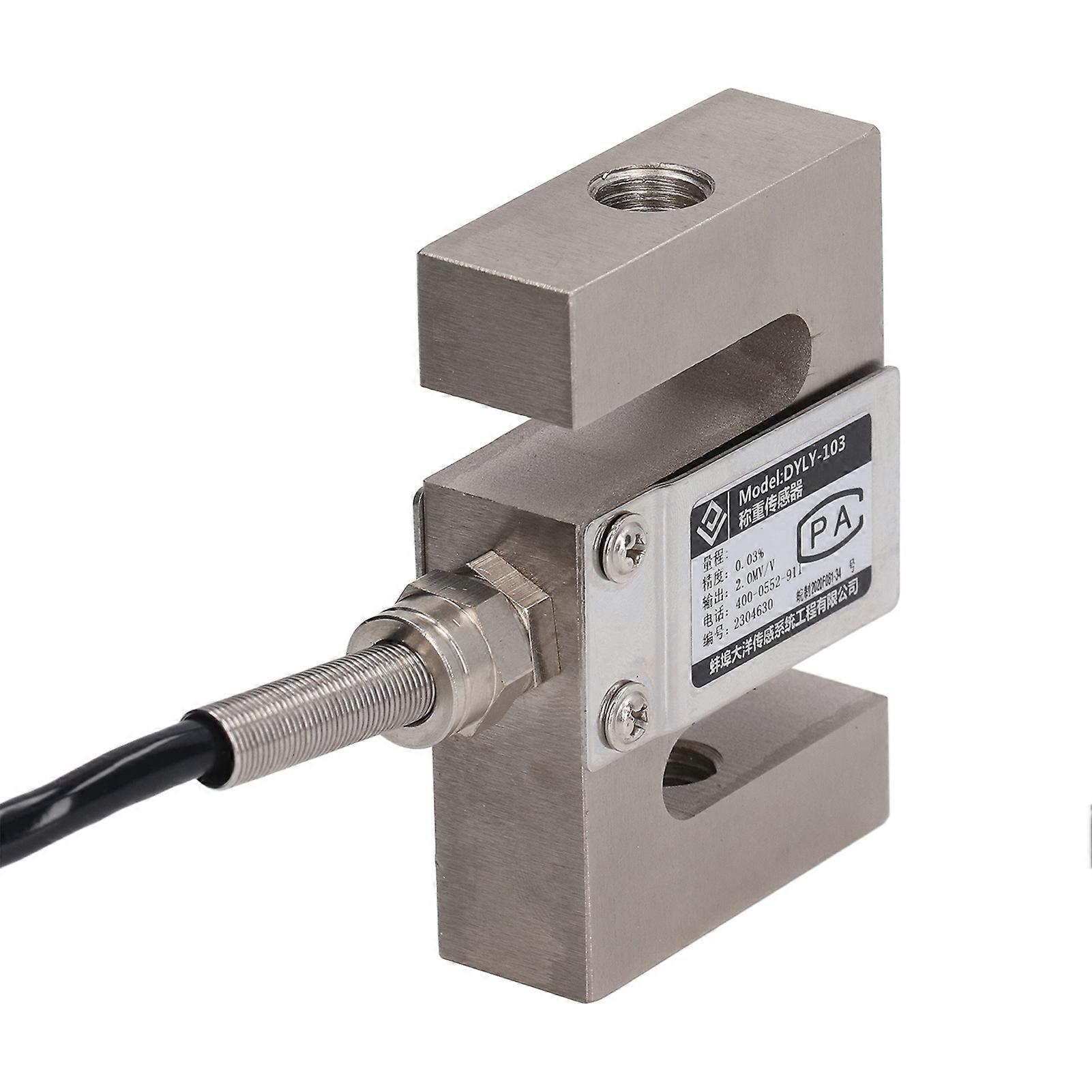 Load Cell Weight Sensor S Type Beam Scale Sensor Pull Pressure ...